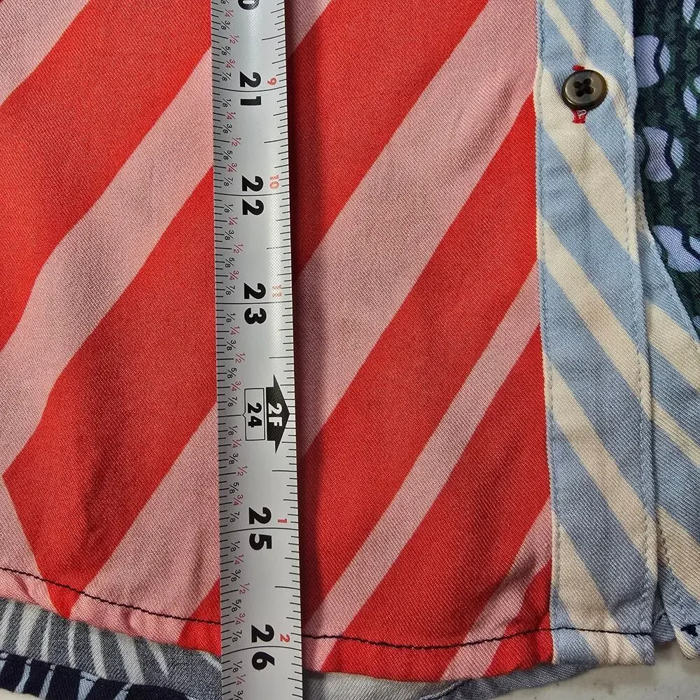 Anthropologie Maeve Paz Contrast Button-Down.  Size M. Retails $128 - Picture 8 of 12